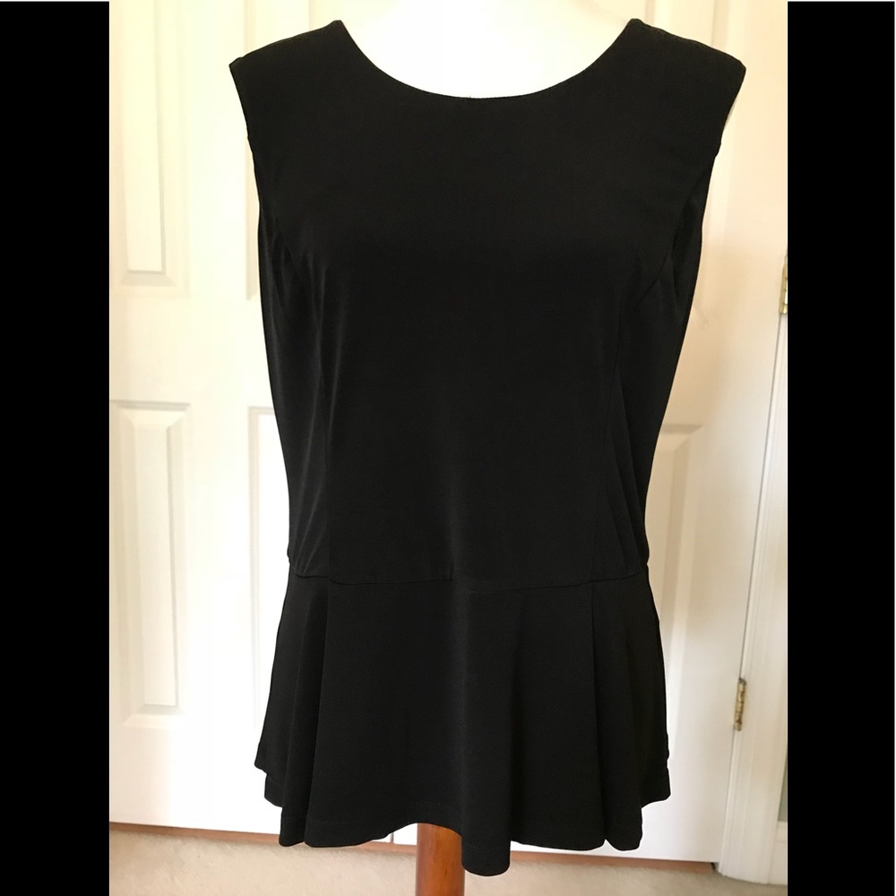 Calvin Klein black top.  NWOT